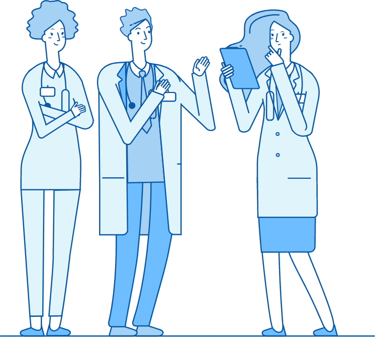 Servicio exclusivo para profesionales de la salud